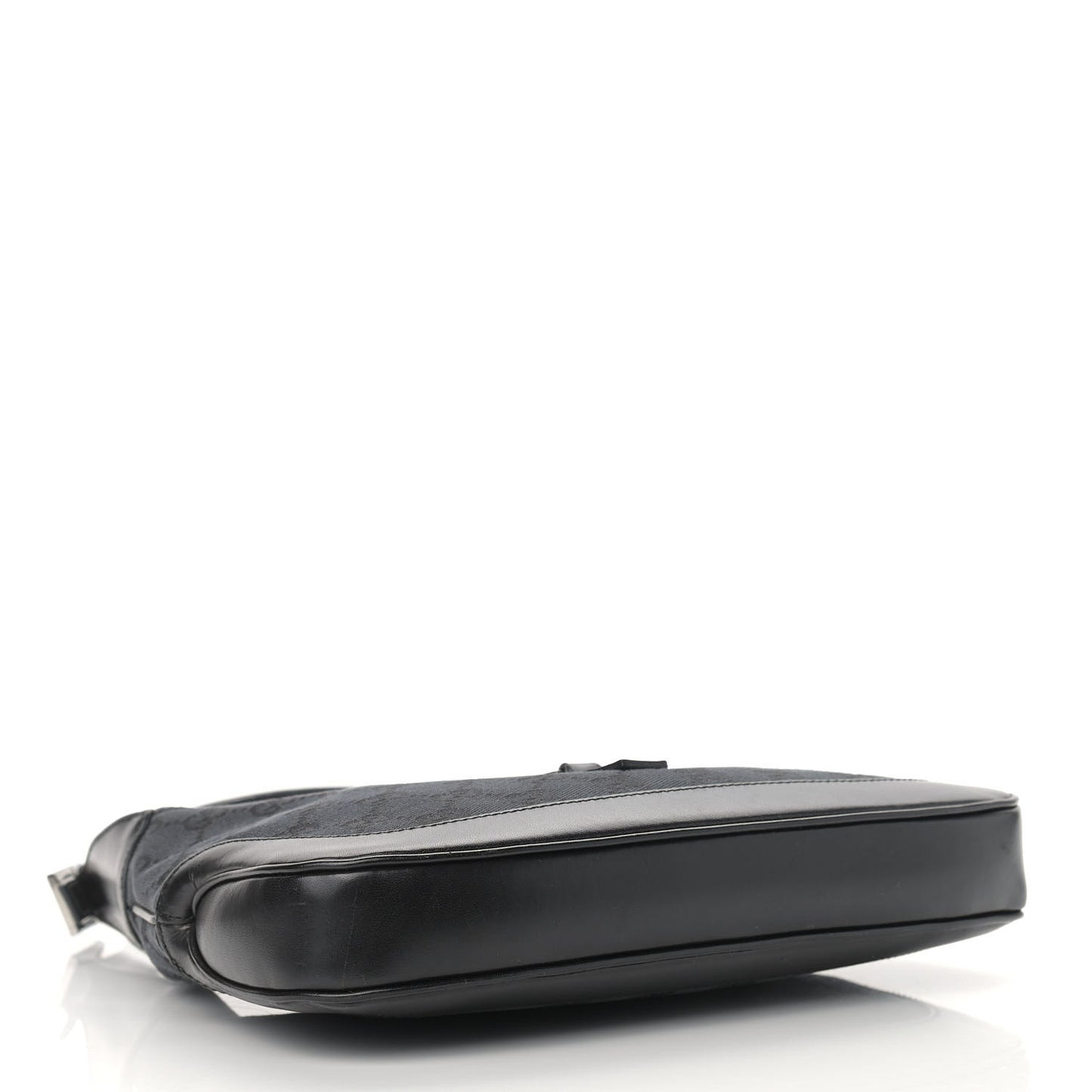 Monogram Small Jackie O Hobo Black