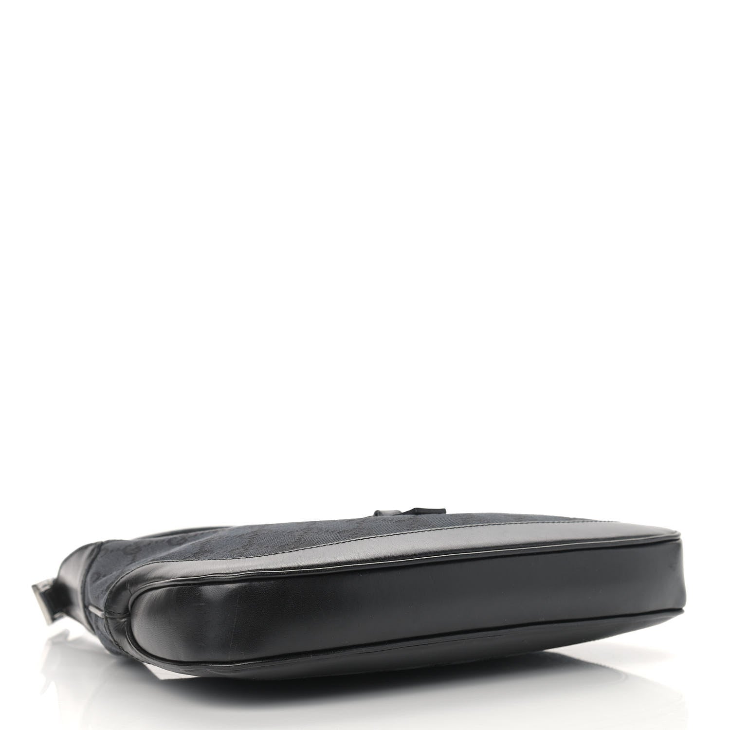 Gucci Monogram Small Jackie O Hobo Black 3 of 13