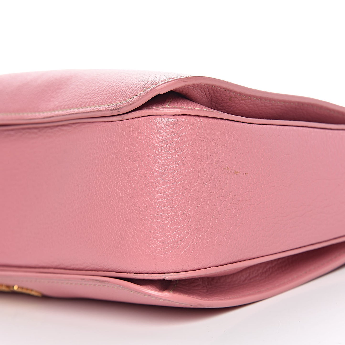 Goatskin Madras Shopping Tote Rosa