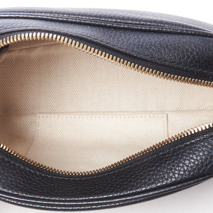 Gucci Pebbled Calfskin Small Soho Disco Bag Black 5 of 9