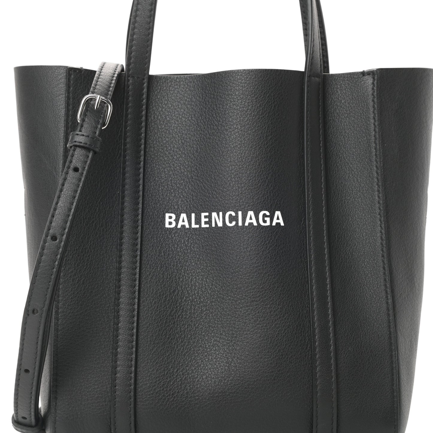 Calfskin XXS Everyday Tote Black
