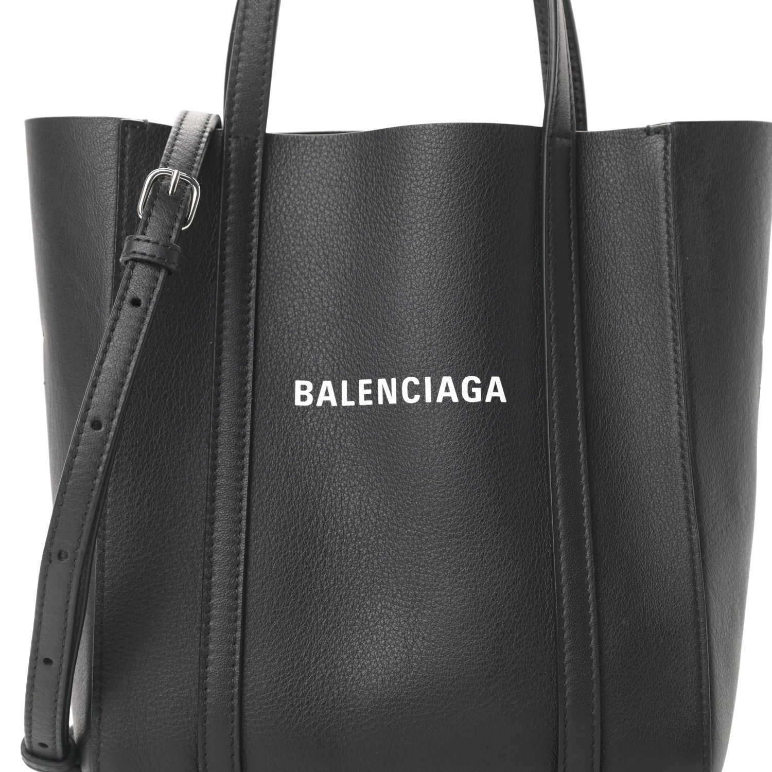 Balenciaga Calfskin XXS Everyday Tote Black 7 of 11