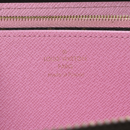 Louis Vuitton Monogram 2022 Christmas Animation Paris Zippy Wallet Pink 6 of 6