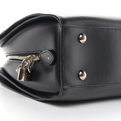 Louis Vuitton Epi Pont-Neuf GM Black 10 of 12