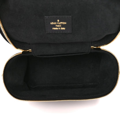 Louis Vuitton Monogram Ink Vanity PM Black 5 of 11