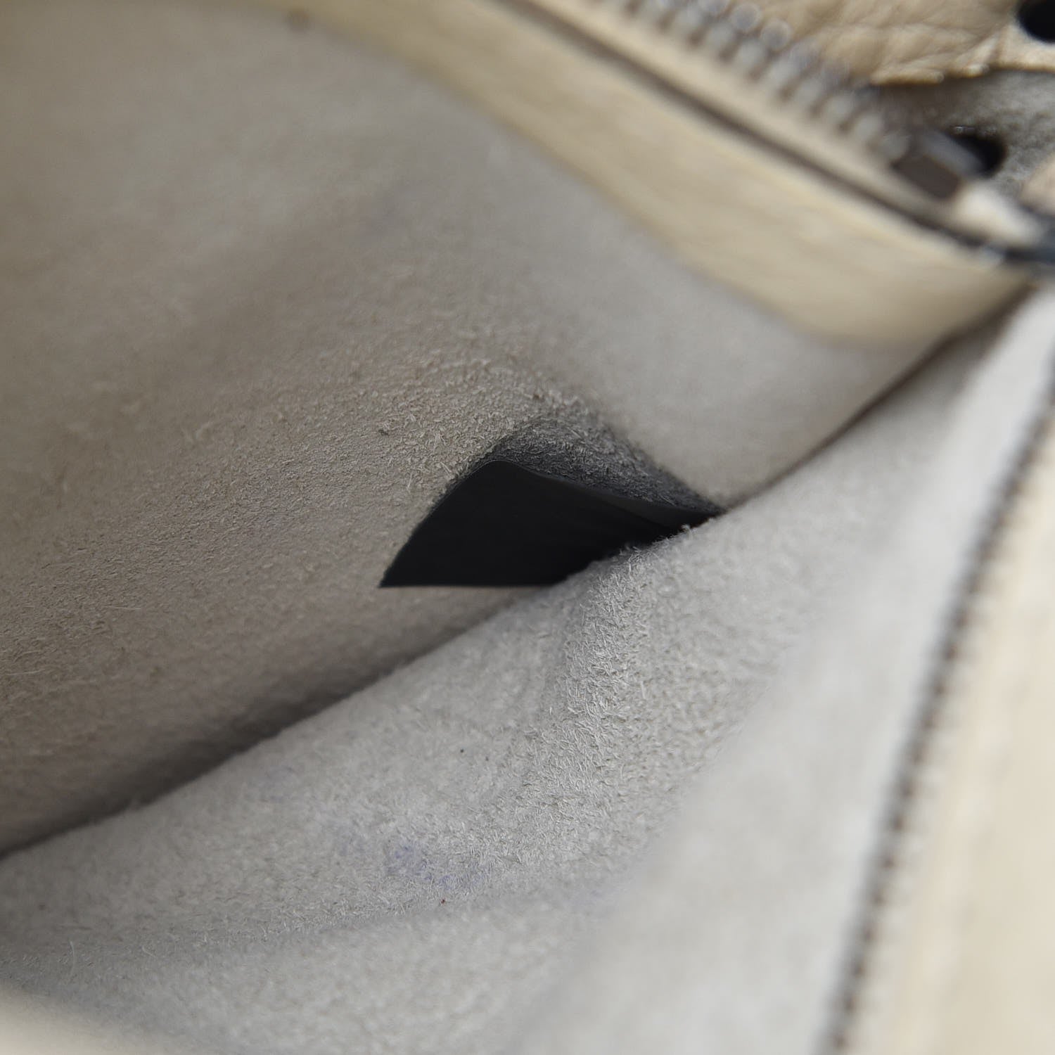 Valentino Garavani Pebbled Calfskin Small Rockstud Flip-Lock Messenger Bag Light Ivory 8 of 10