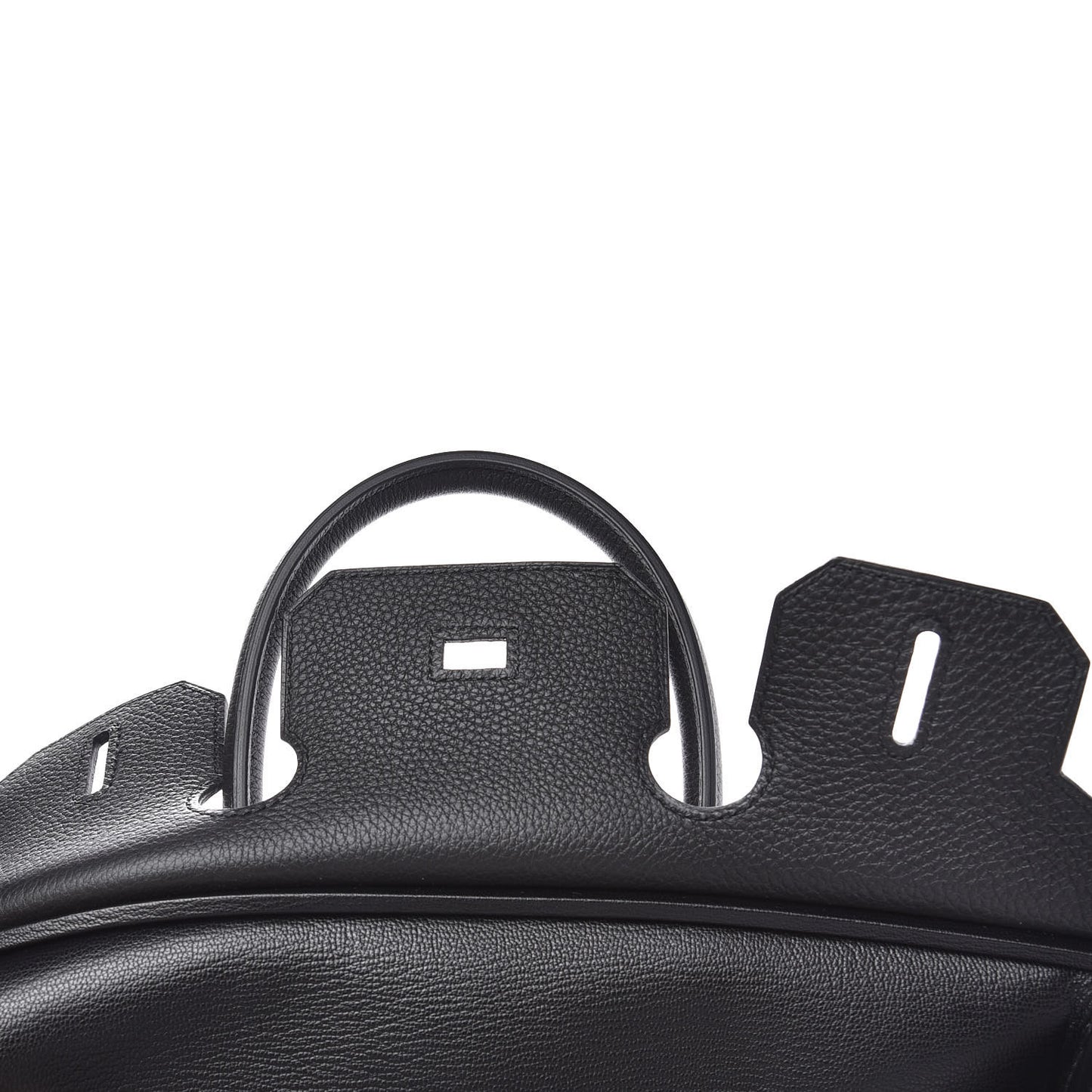 Togo Birkin 30 Black