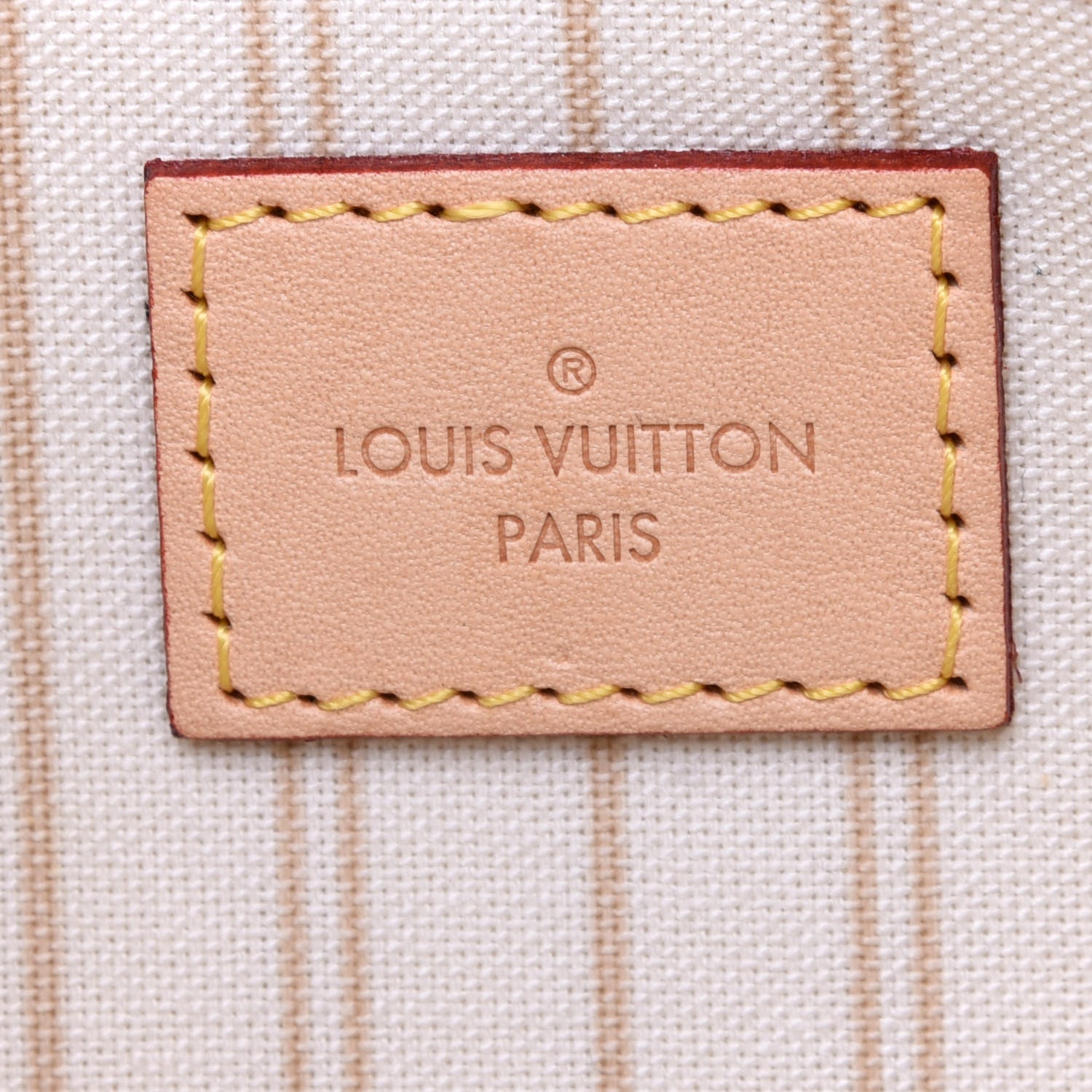 Louis Vuitton Damier Azur Neverfull MM GM Pochette 8 of 11