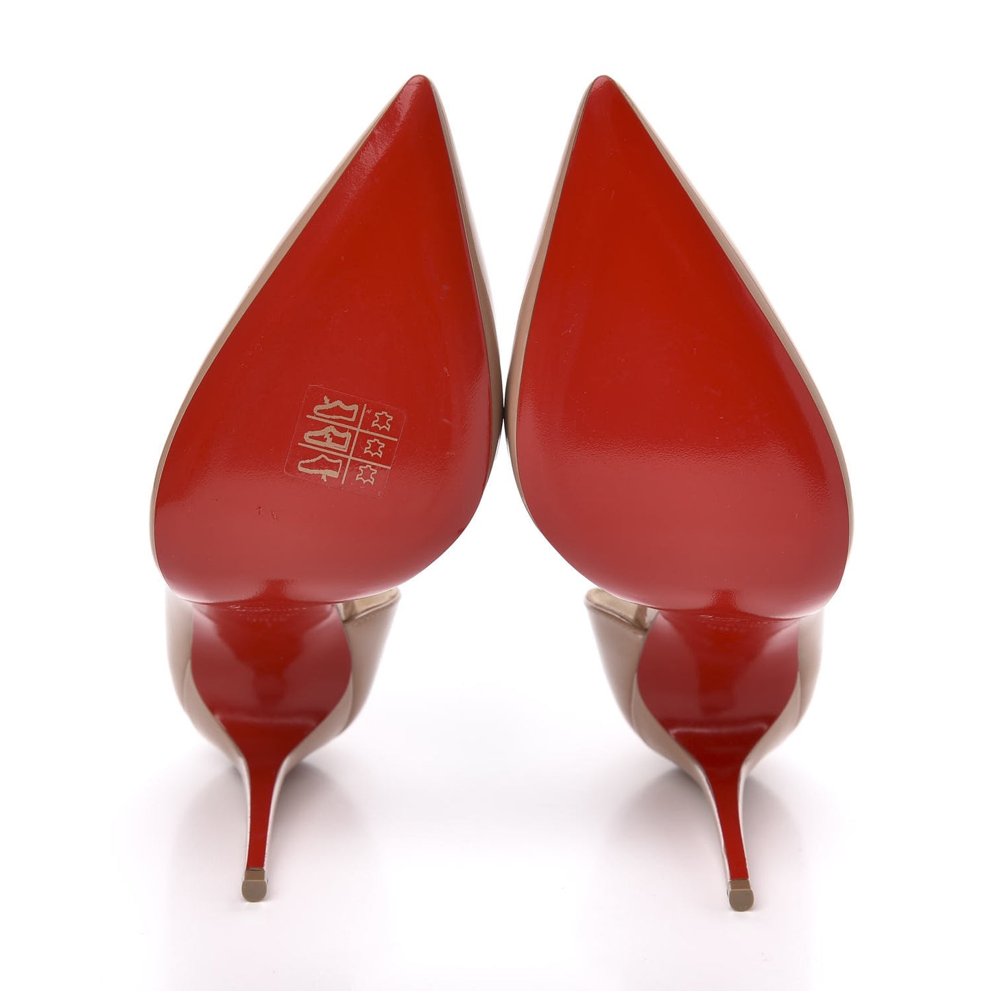 Patent Iriza 100 Pumps 36.5 Nude