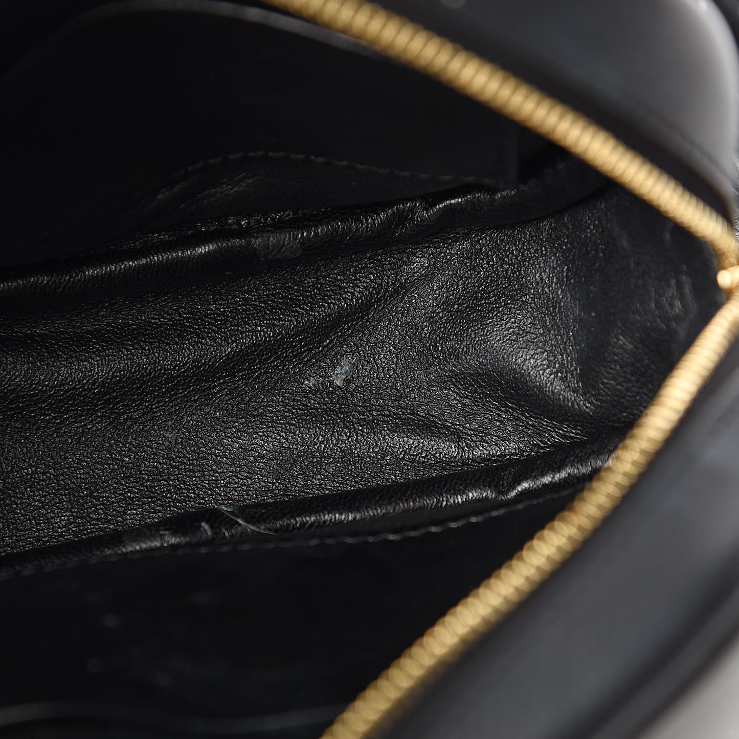 Nappa Monogram Blogger Bag Black