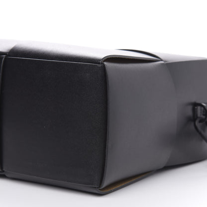 Bottega Veneta Urban Calfskin Maxi Intrecciato Briefcase Black 8 of 11