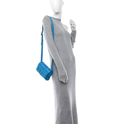 Bottega Veneta Nappa Maxi Intreccio Small Padded Cassette Crossbody Bag Blaster 2 of 8