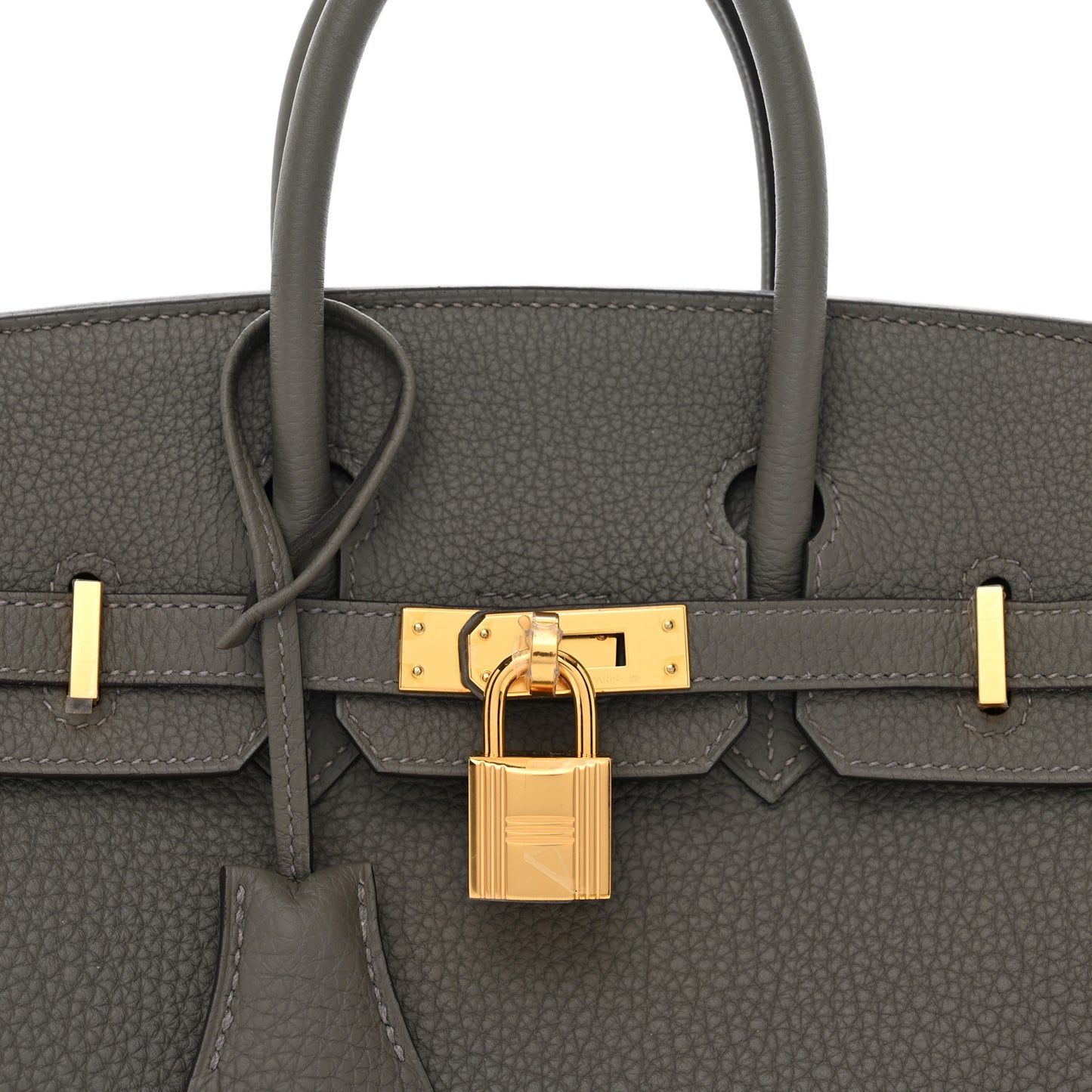 Togo Birkin 25 Gris Meyer