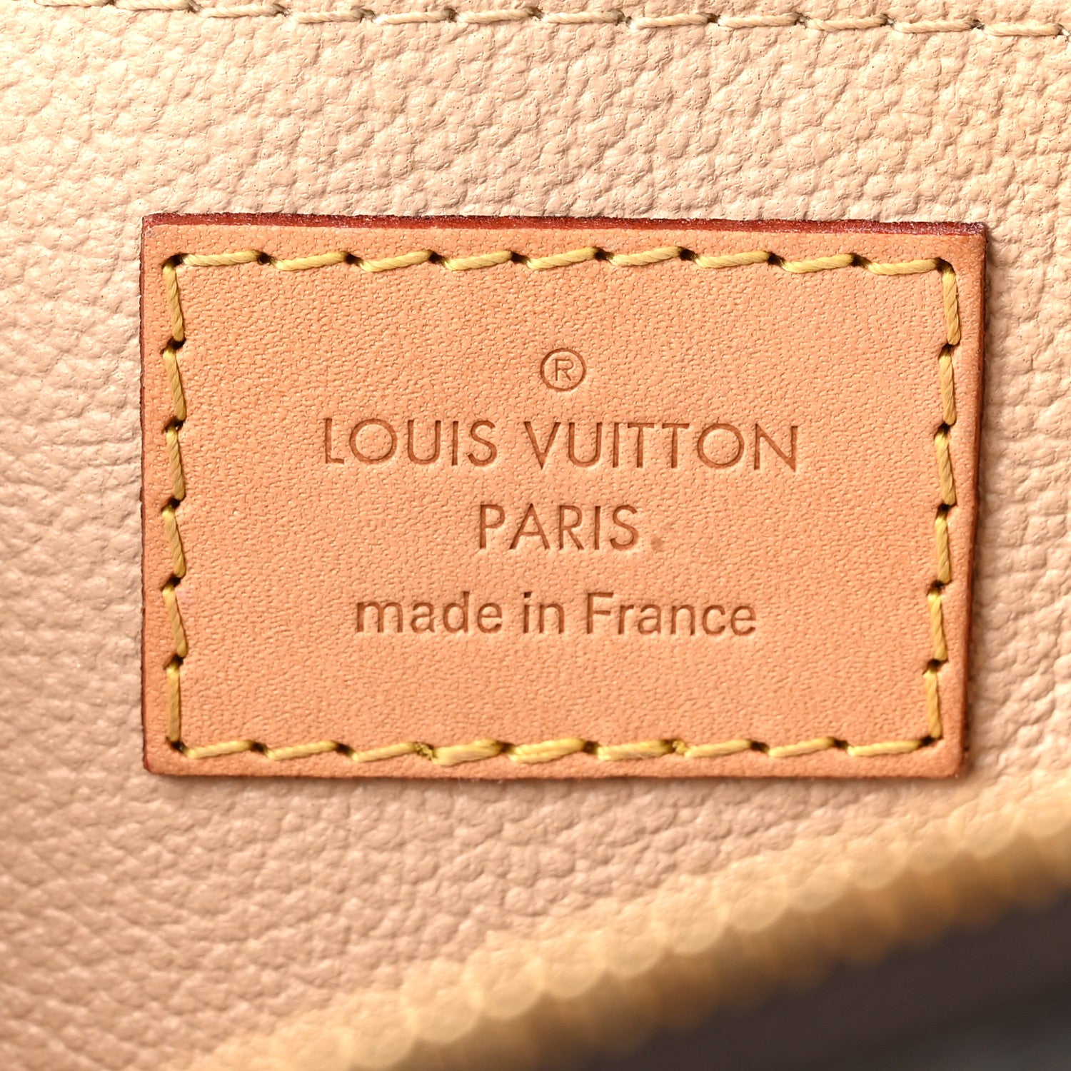 Louis Vuitton Monogram Cosmetic Pouch 5 of 6