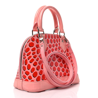 Louis Vuitton Vernis Jungle Dots Alma BB Sugar Pink Poppy 3 of 7