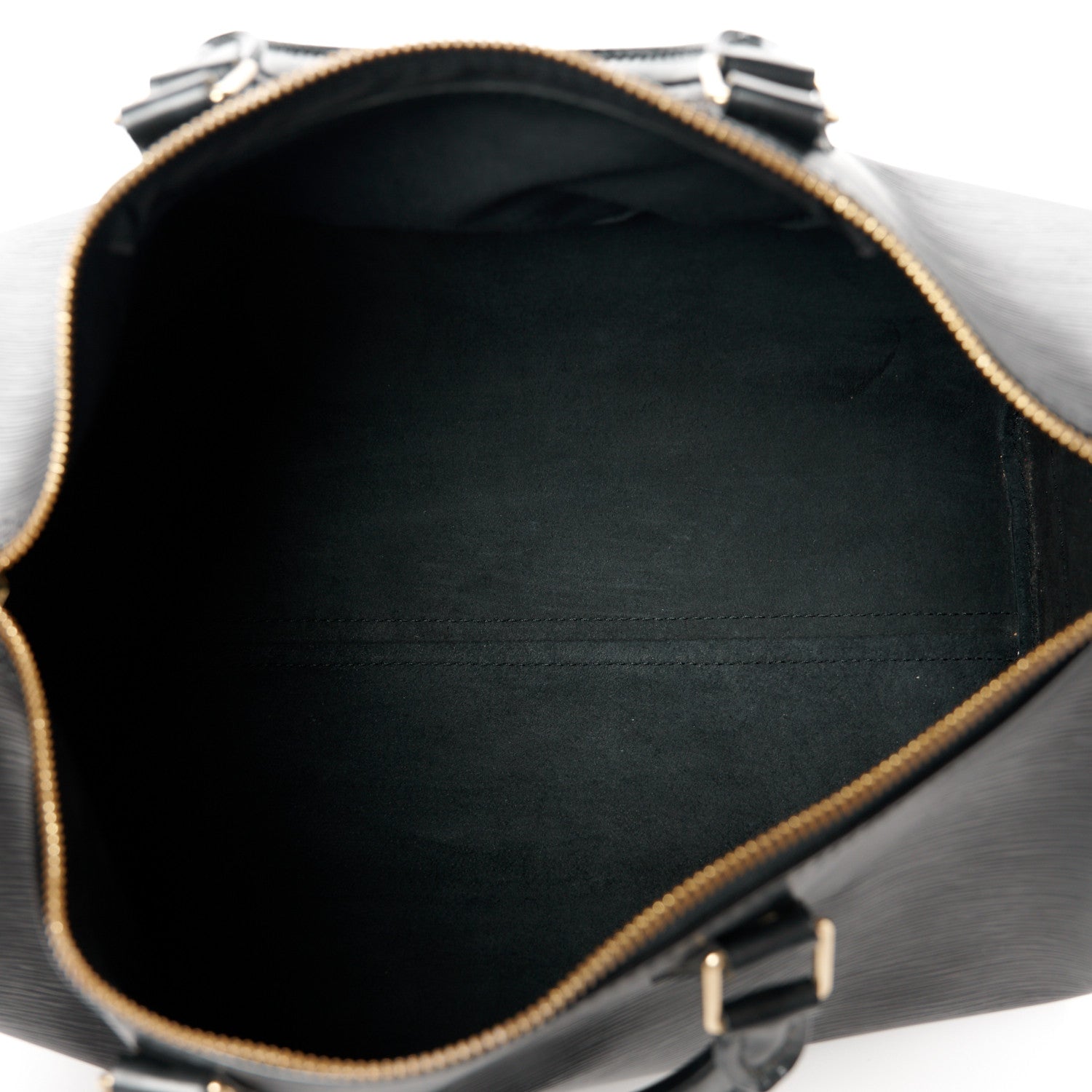 Louis Vuitton Epi Speedy 35 Black 5 of 12