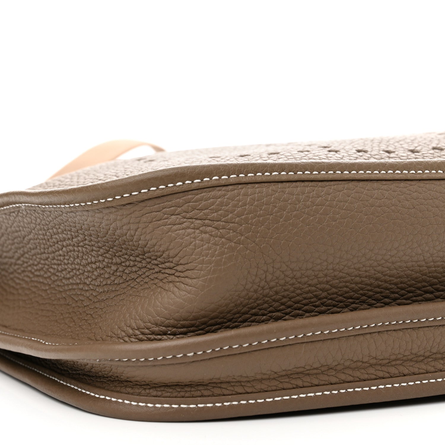 Hermes Taurillon Clemence Evelyne III PM Etoupe 9 of 10