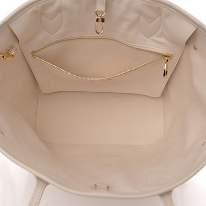 Louis Vuitton Empreinte Monogram Neverfull MM Sunrise Aquarelle 6 of 10