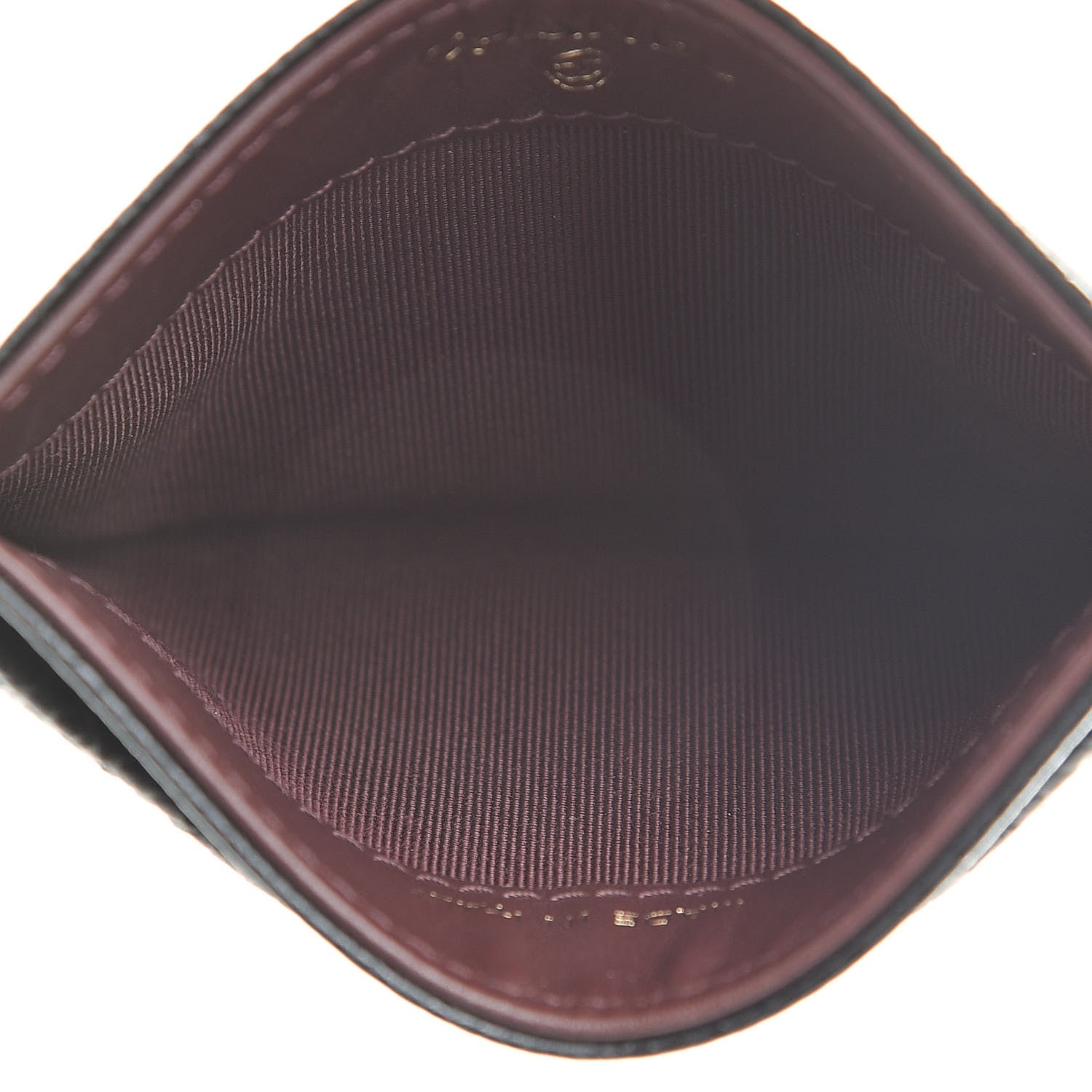 Chanel Caviar Quilted Card Holder Black 5 of 9