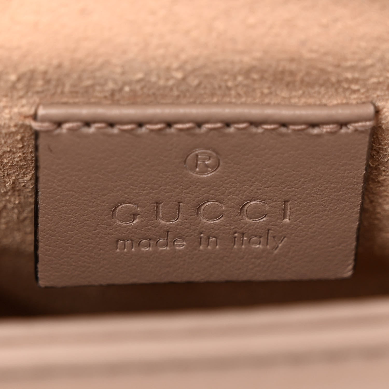 Gucci Calfskin Matelasse GG Marmont Top Handle Shoulder Bag Porcelain Rose 6 of 10