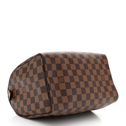 Louis Vuitton Damier Ebene Speedy 25 4 of 10