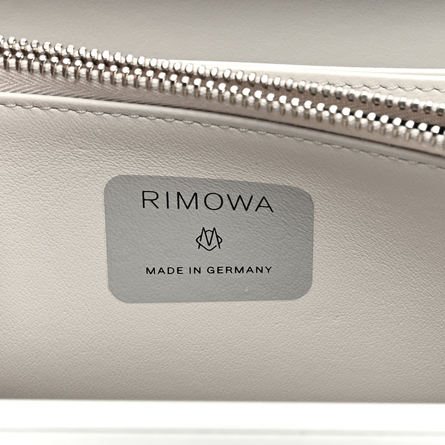 Christian Dior X RIMOWA Aluminum Personal Clutch On Strap Silver 7 of 12