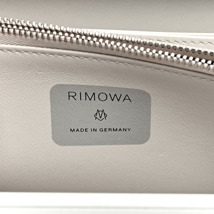 Christian Dior X RIMOWA Aluminum Personal Clutch On Strap Silver 7 of 12