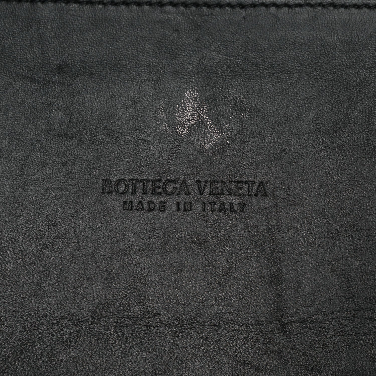 Bottega Veneta Nappa Maxi Intrecciato Overlock Stitched Small Arco Tote Black Silver 7 of 10