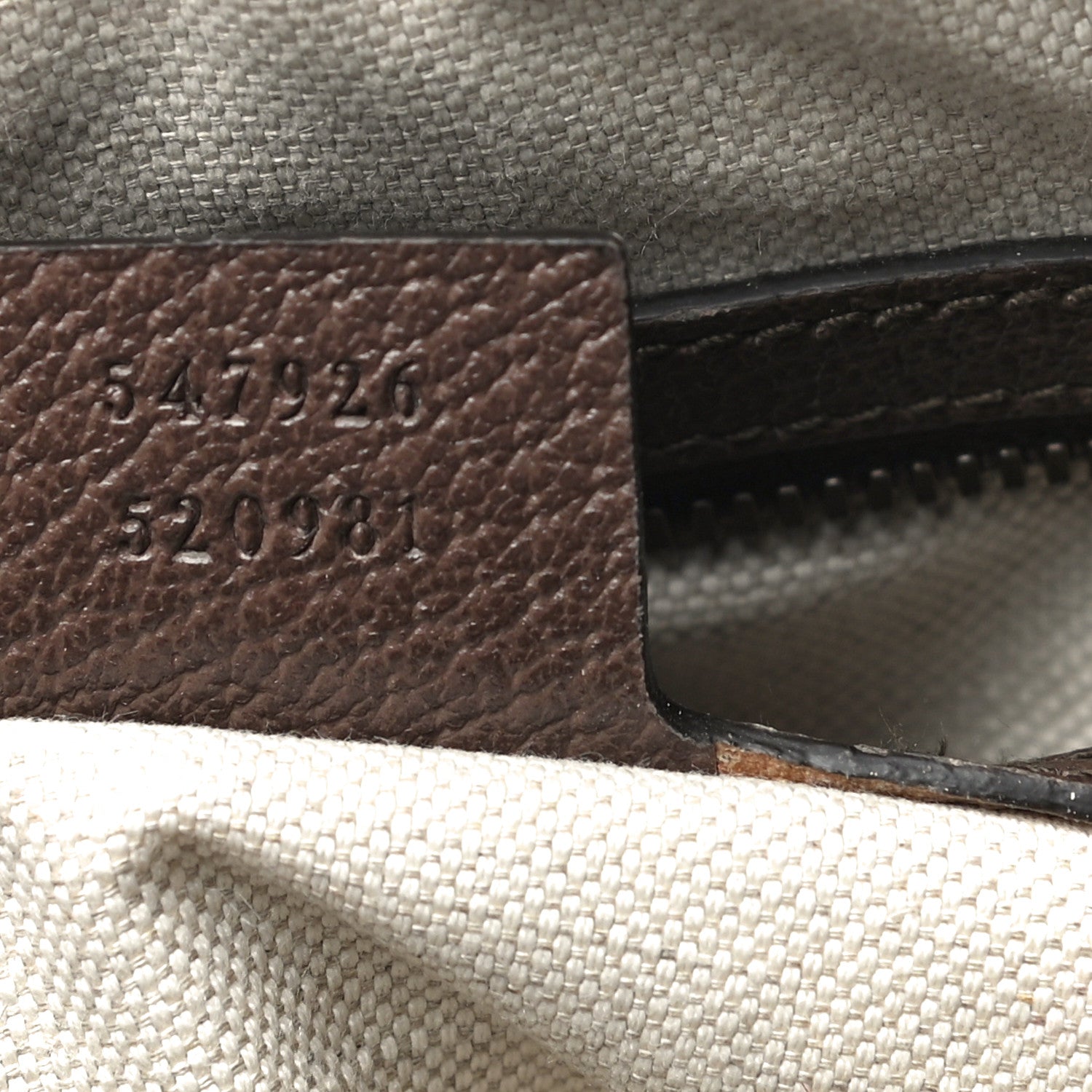 Gucci GG Supreme Monogram Web Small Ophidia Messenger Bag Brown 8 of 14