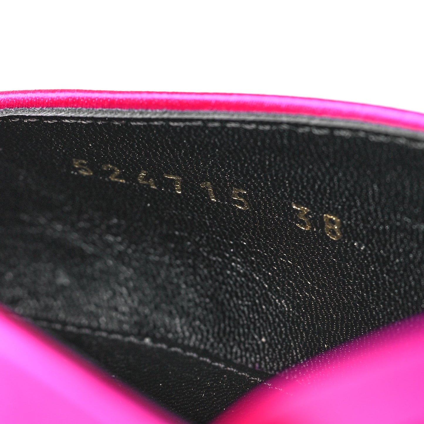 Satin Pointed Toe Knife Slingback 40mm Mules 38 Rose Fuchsia