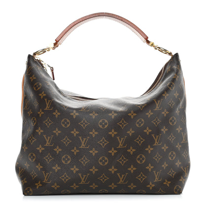 Louis Vuitton Monogram Sully MM 1 of 10