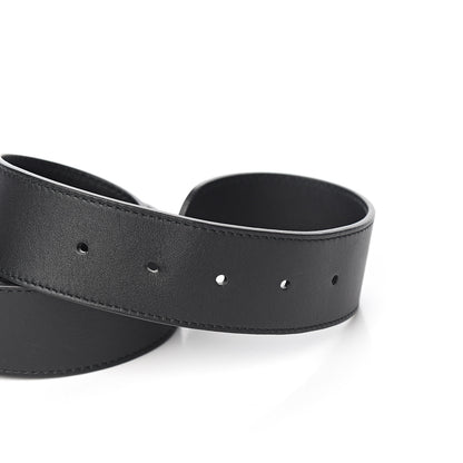 Gucci Calfskin Double G 40mm Belt 95 38 Black 3 of 6