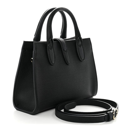Gucci Pebbled Calfskin Small Jackie Tote Black 3 of 10