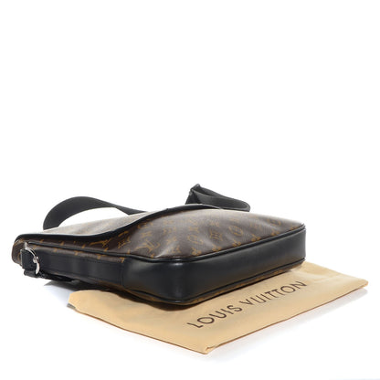 Louis Vuitton Monogram Macassar Bass MM 4 of 7