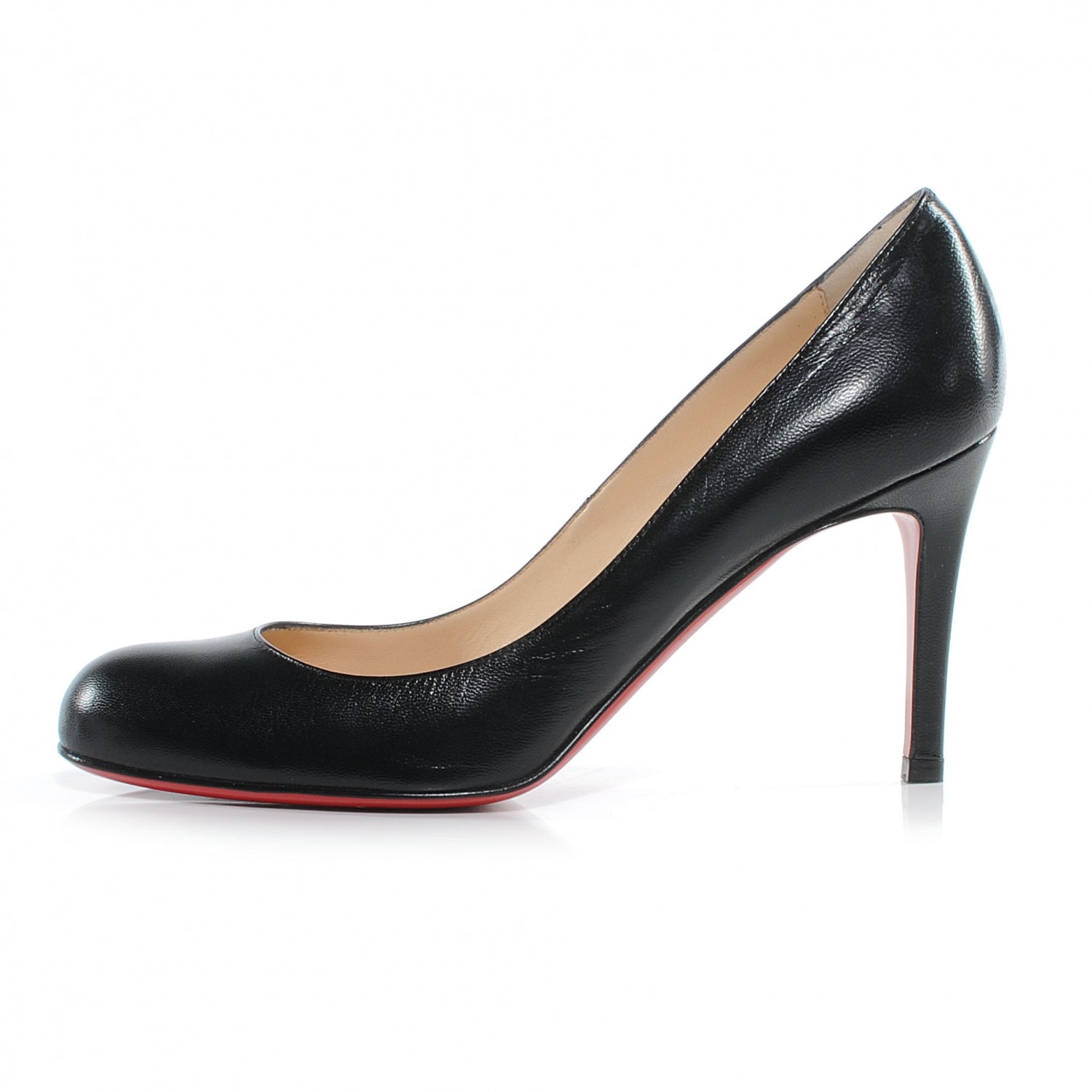 Christian Louboutin Kid Simple 85 Pumps 35.5 Black 1 of 6