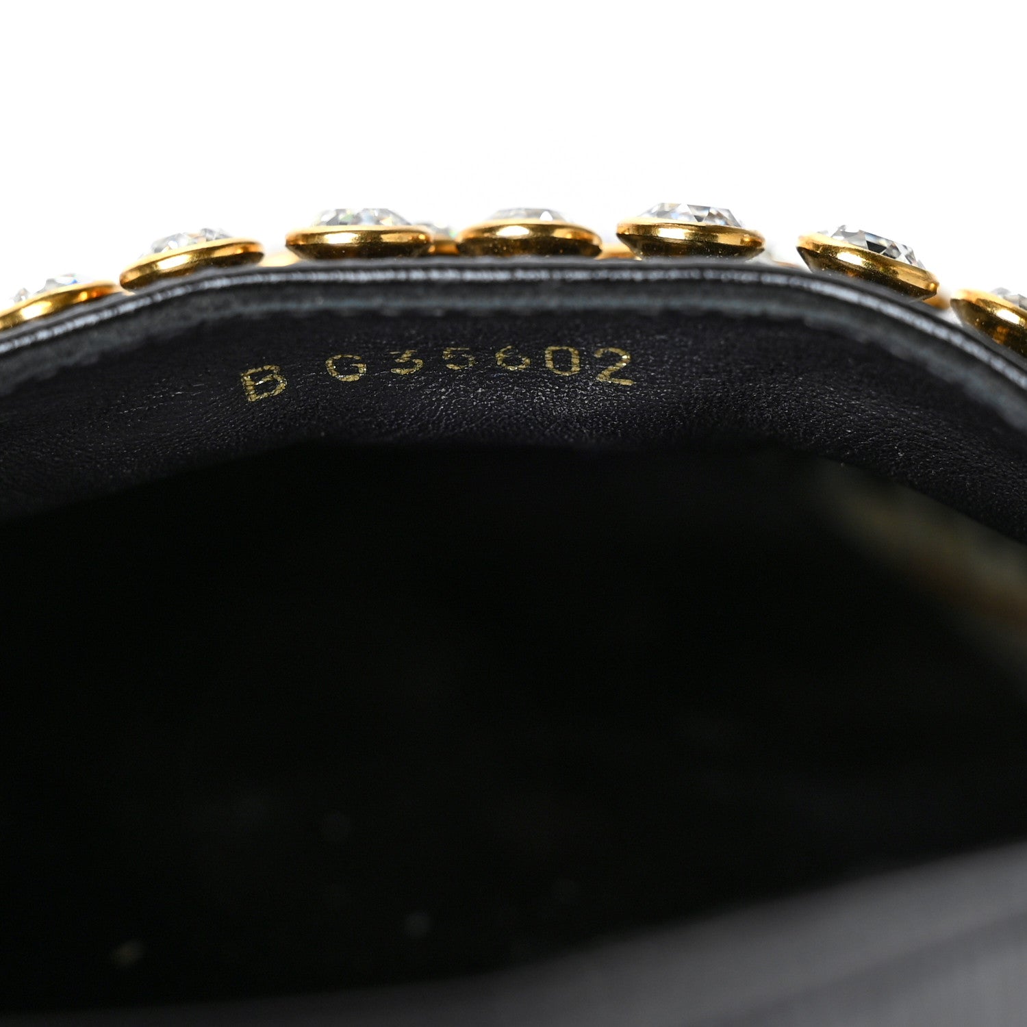 Chanel Patent Calfskin Crystal CC Espadrilles 41 Black 8 of 8