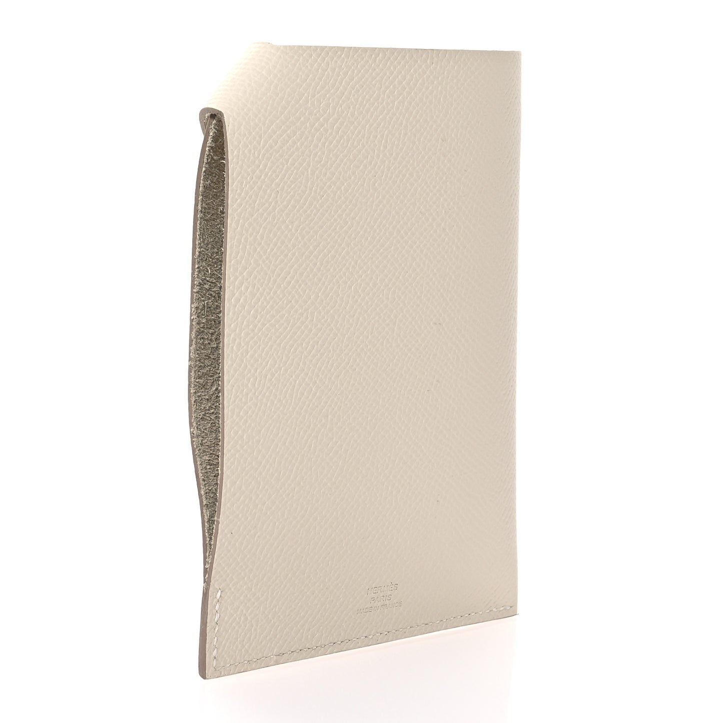 Epsom Tarmac PM Passport Holder Craie