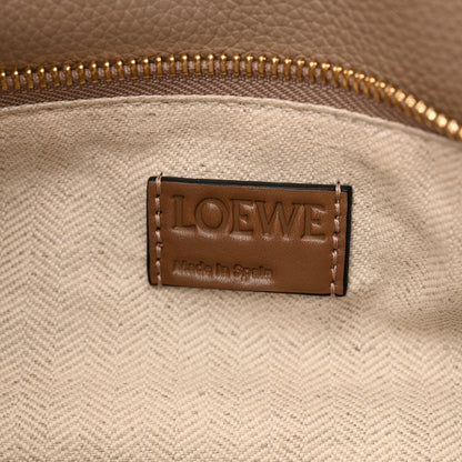 Loewe Grained Calfskin Small Puzzle Bag Sand Mink 6 of 11