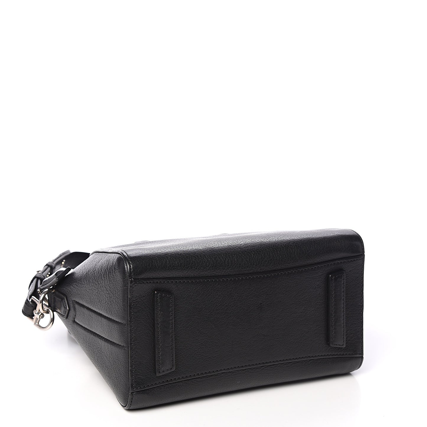 Sugar Goatskin Mini Antigona Black
