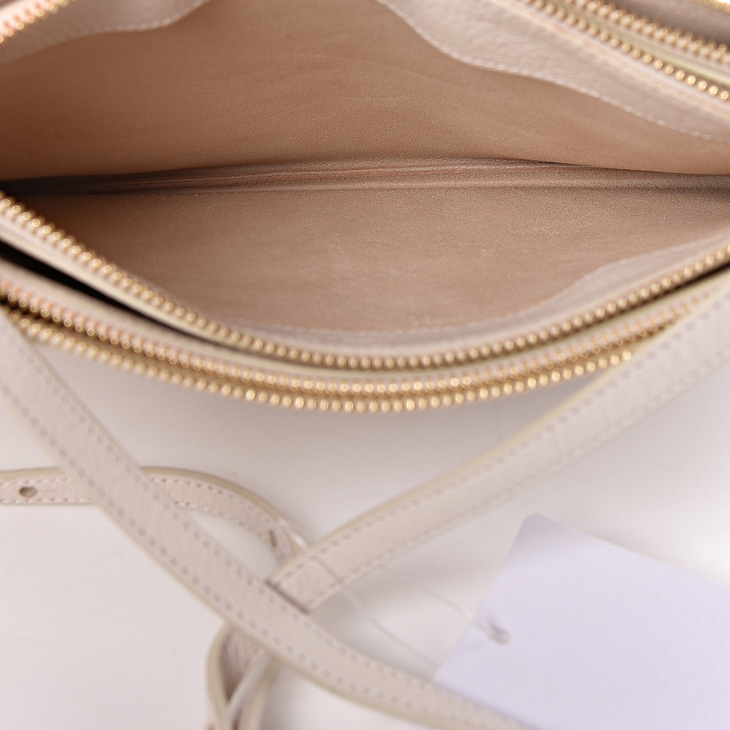 Celine Goatskin Large Trio Crossbody Bag Linen 6 of 14