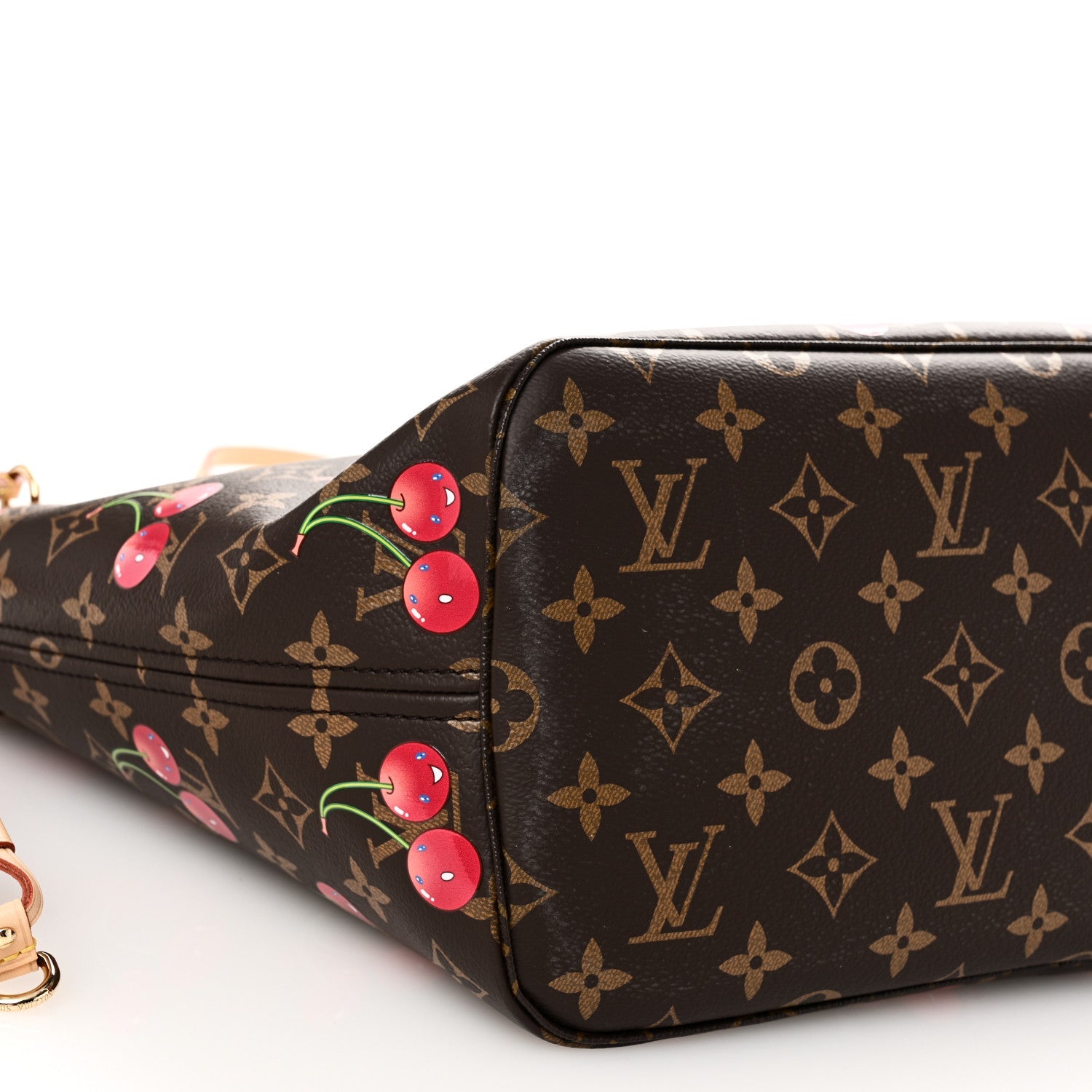 Louis Vuitton LV X TM Monogram Cerises Neverfull MM 9 of 10
