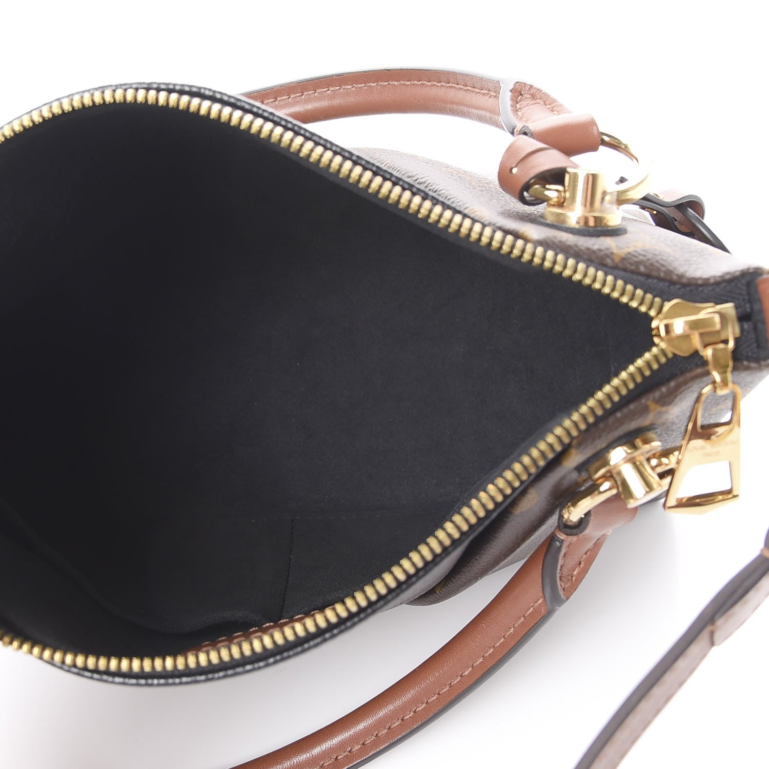 Louis Vuitton Monogram V Tote BB Black 4 of 14