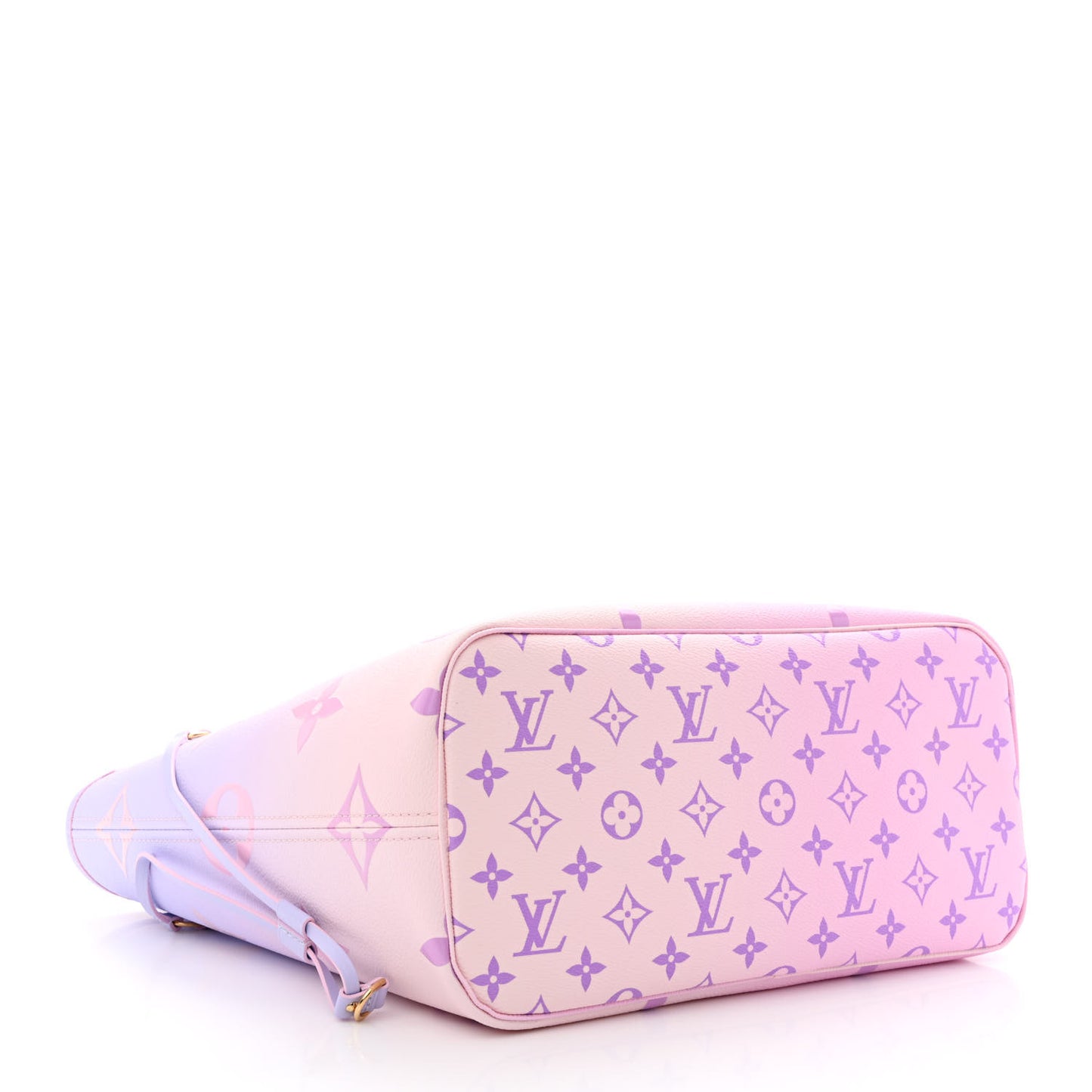 Monogram Giant Spring In The City Neverfull MM Sunrise Pastel