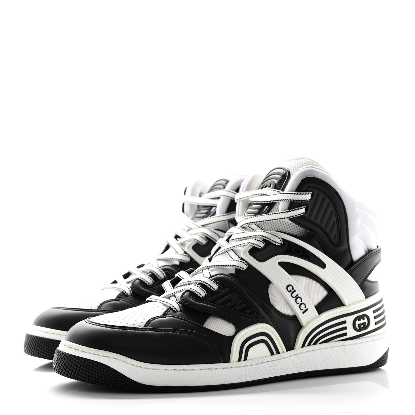 Evolution Fabric Mens Basket High Top Sneakers 11 Black White