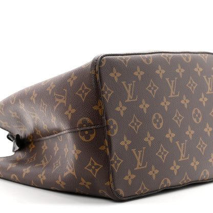 Louis Vuitton Monogram Neonoe MM Black 8 of 9