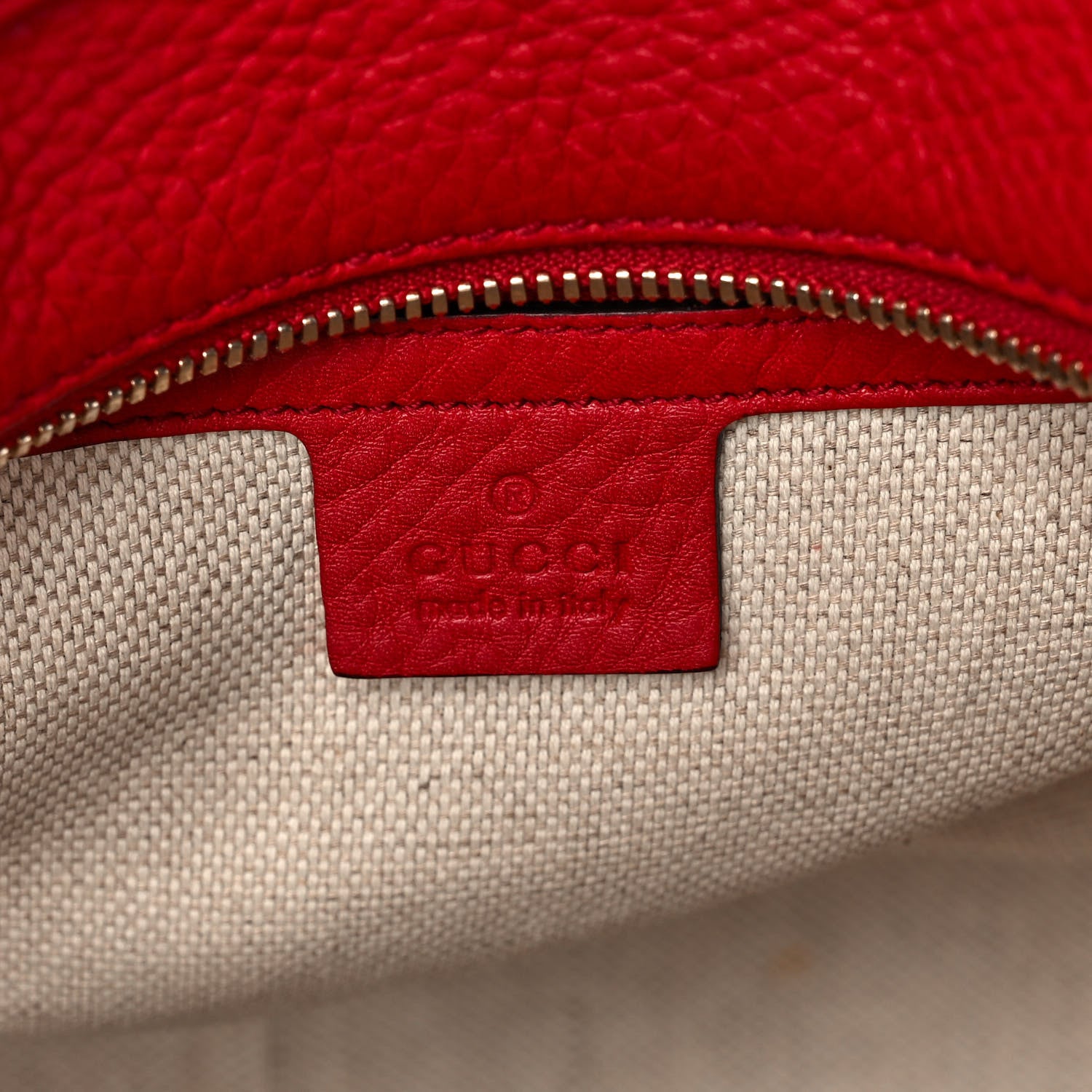 Gucci Cellarius Calfskin Medium Soho Bowler Tabasco 6 of 12