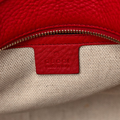 Gucci Cellarius Calfskin Medium Soho Bowler Tabasco 6 of 12