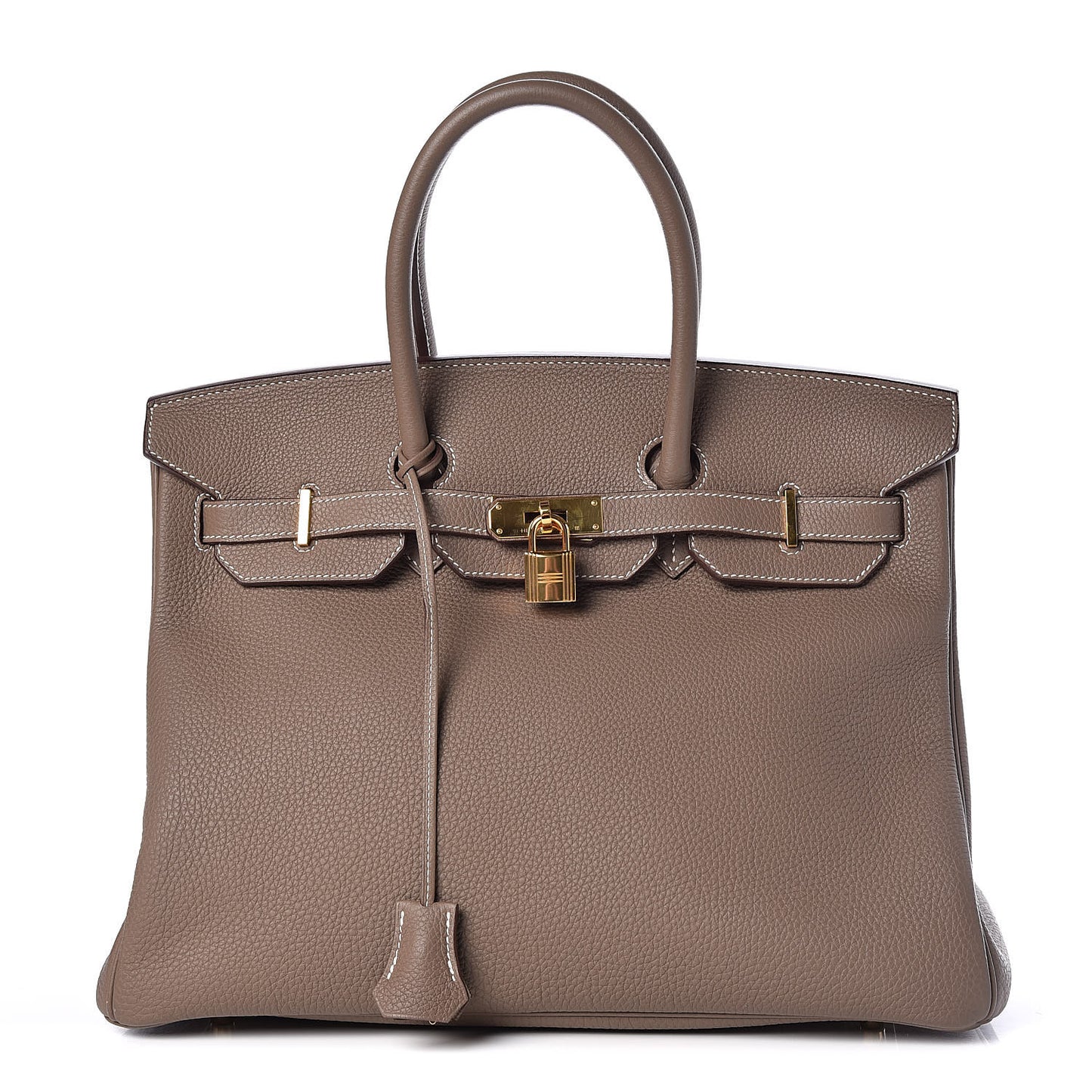 Togo Birkin 35 Etoupe