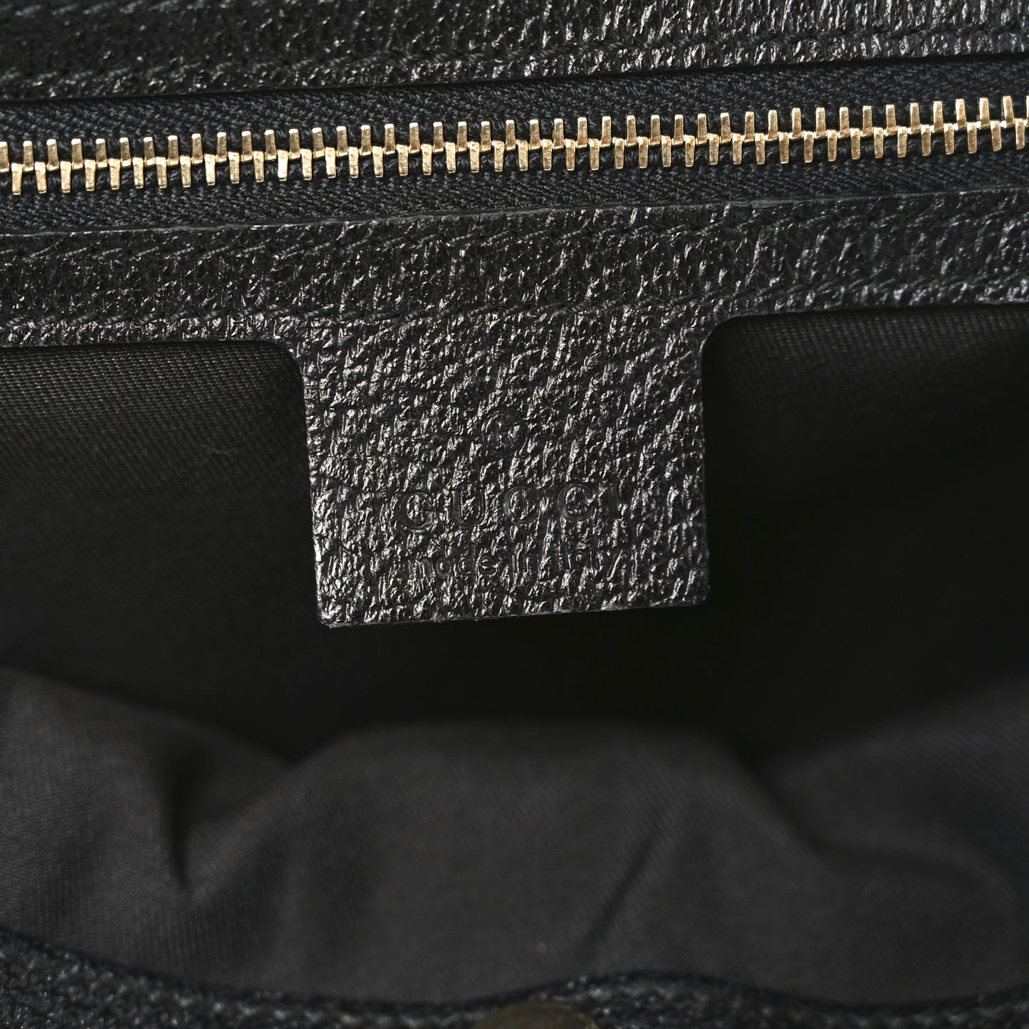 Monogram Medium Charmy Shoulder Bag Black