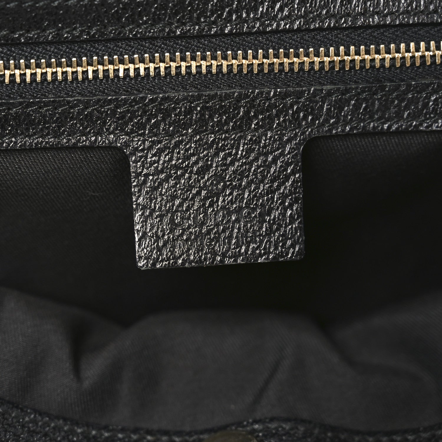 Gucci Monogram Medium Charmy Shoulder Bag Black 6 of 10